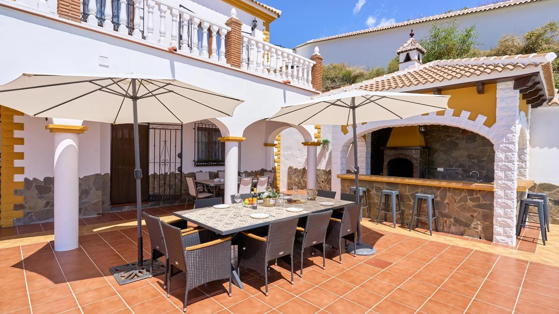 Villa Javier En Sayalonga
